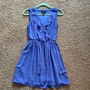 Beautiful periwinkle summer dress!